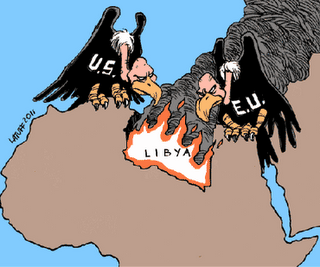 EU-Geier über Libyen